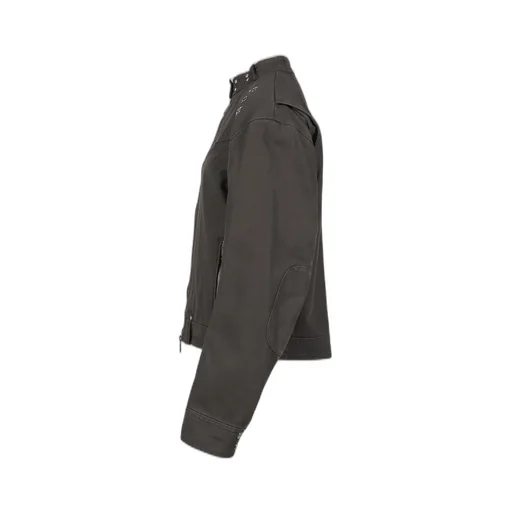 Lewis Rider Eyelet Jacket / Cha