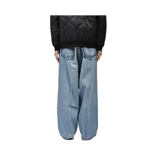 Remake Wide Denim Pants / Assorted