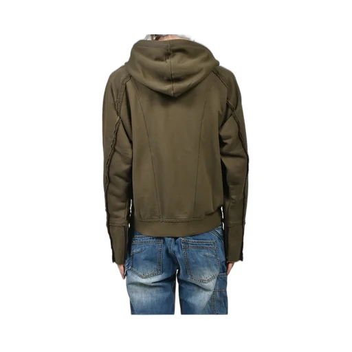 Hank Hoodie Zip-Up / Kha