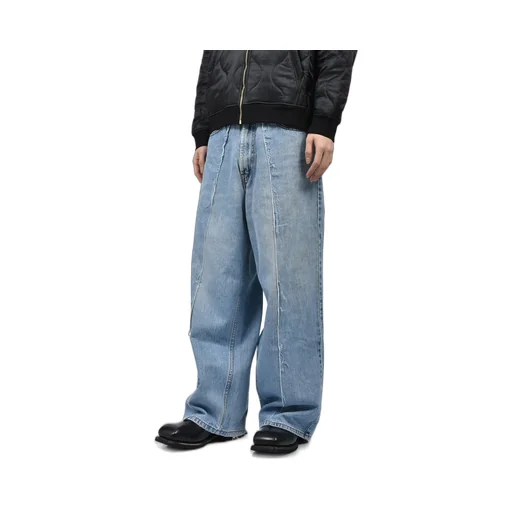 Remake Wide Denim Pants / Assorted