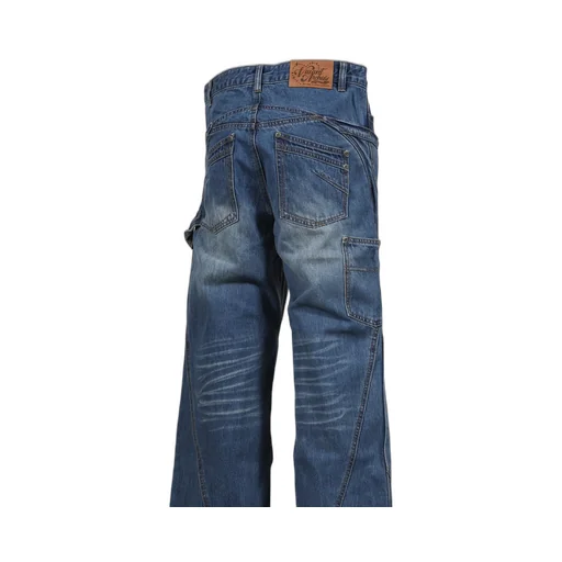 Endrick Damaged Denim Pants / Lt. Blu