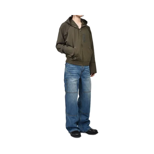 Hank Hoodie Zip-Up / Kha