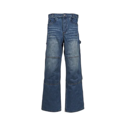 Endrick Damaged Denim Pants / Lt. Blu