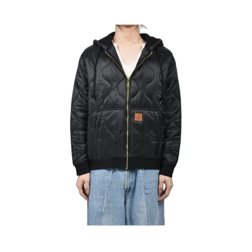 Liner Zip Hoodie / Black