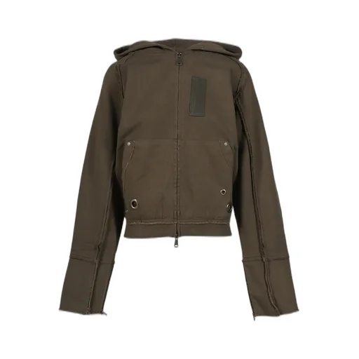 Hank Hoodie Zip-Up / Kha