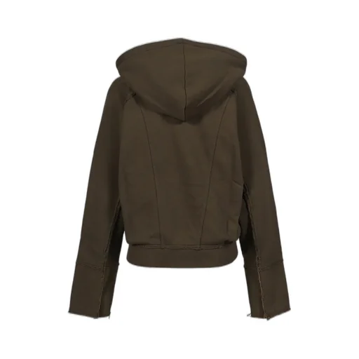 Hank Hoodie Zip-Up / Kha