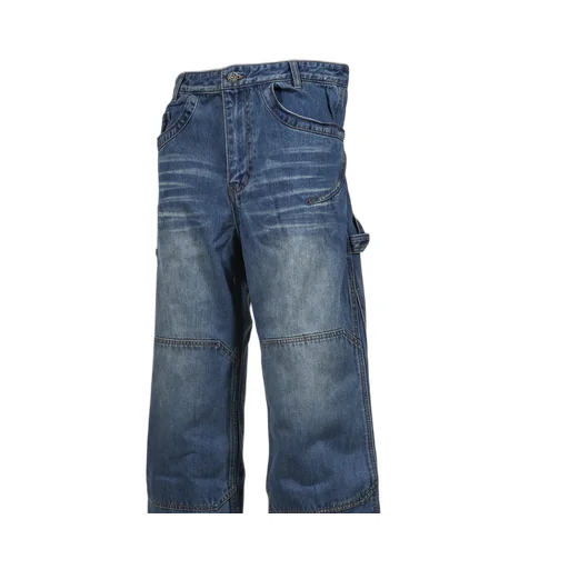 Endrick Damaged Denim Pants / Lt. Blu