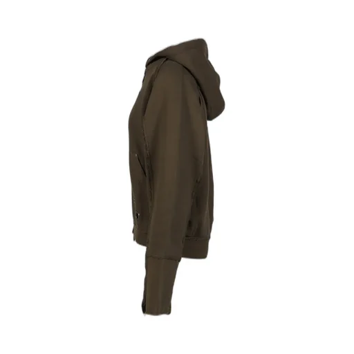 Hank Hoodie Zip-Up / Kha