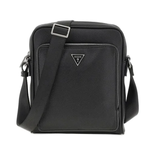 Guess Milano Zipped Messenger Bag