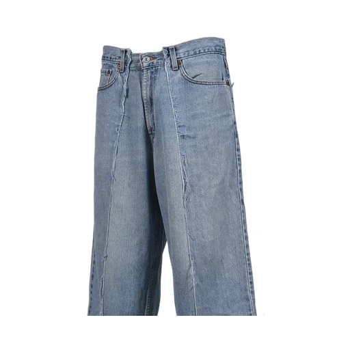 Remake Wide Denim Pants / Assorted