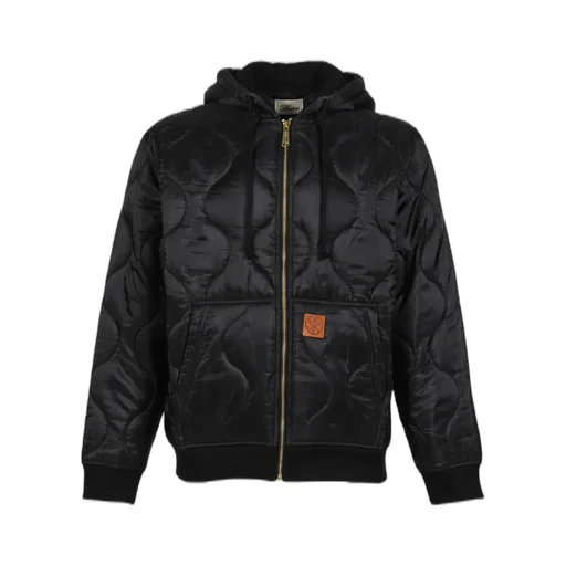 Liner Zip Hoodie / Black