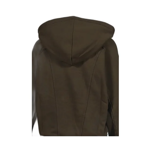 Hank Hoodie Zip-Up / Kha