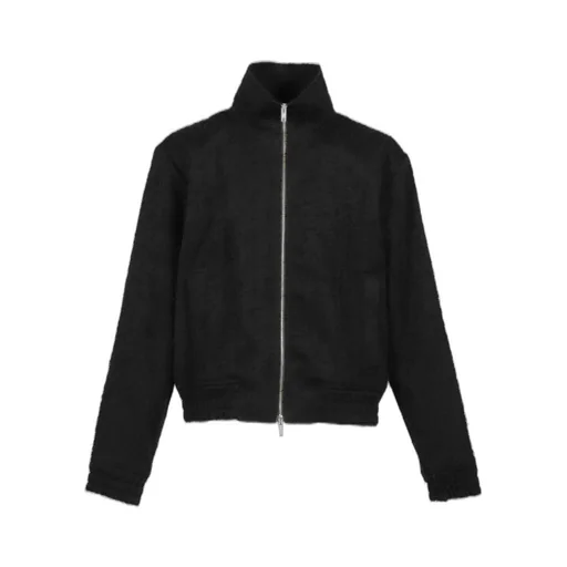 Flyinghair Track Jacket / Black