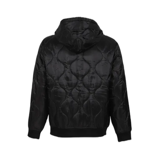 Liner Zip Hoodie / Black