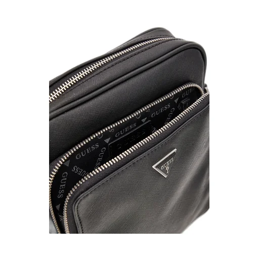 Guess Milano Zipped Messenger Bag