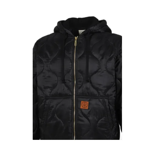 Liner Zip Hoodie / Black