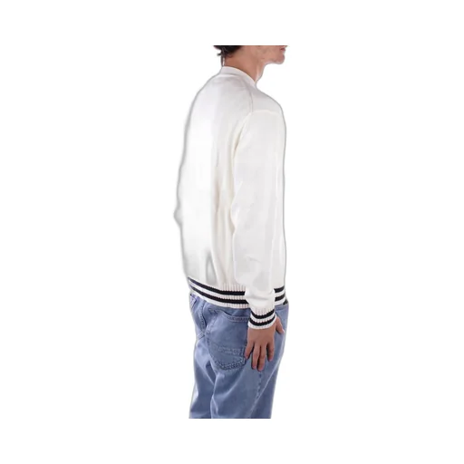 Guess Logo Embroidered Varsity Cardigan