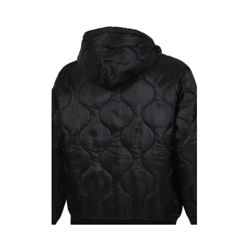 Liner Zip Hoodie / Black