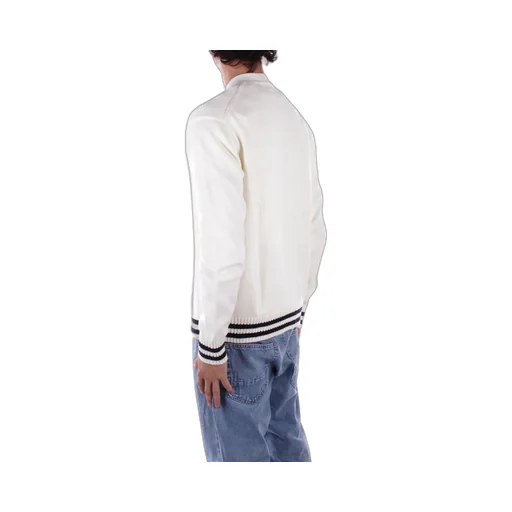 Guess Logo Embroidered Varsity Cardigan