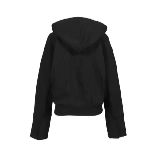 Hank Hoodie Zip-Up / Black