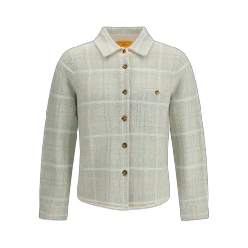 Guest In Residence Dylan Plaid Shirt
