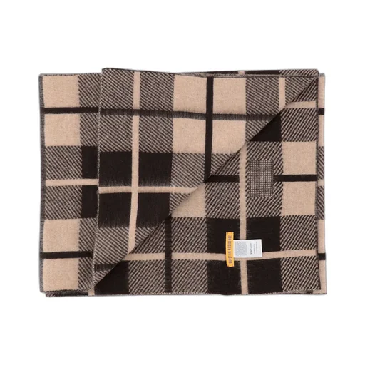 Guest In Residence Check Pattern Scarf