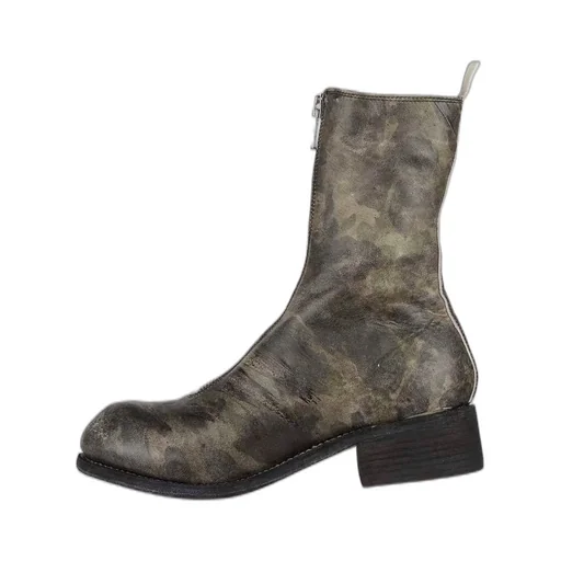 Guidi Pl2 Front Zipped Boots