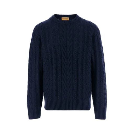 Guest In Residence Cable Knit Cashmere Sweater