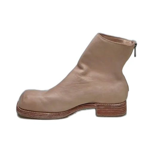 Guidi Back Zipped Mid Boots