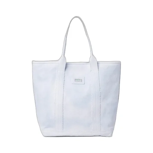 Guess Logo Patch Tote Bag