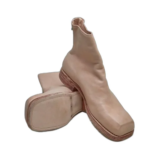 Guidi Back Zipped Mid Boots