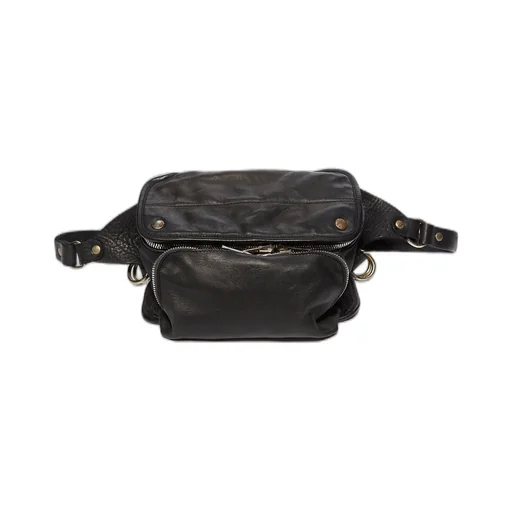 Guidi Zip-Up Belt Bag