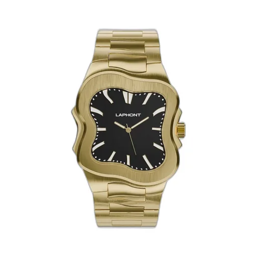 Argonaut Watch / Gold Blk