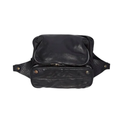 Guidi Zip-Up Belt Bag