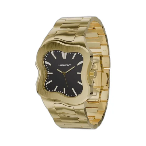 Argonaut Watch / Gold Blk