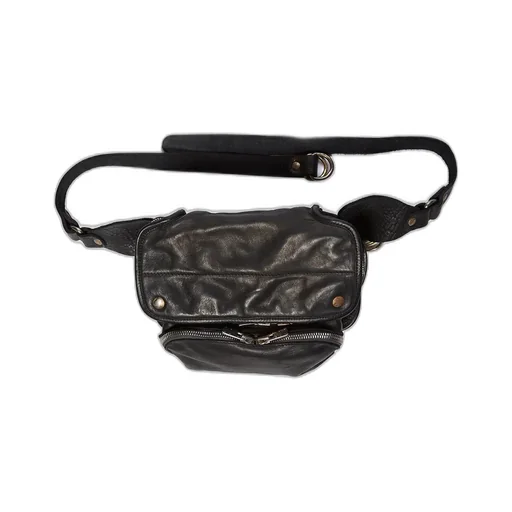 Guidi Zip-Up Belt Bag