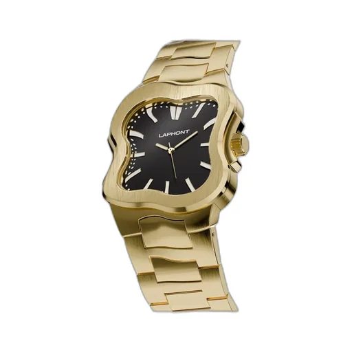 Argonaut Watch / Gold Blk
