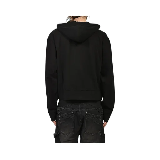 Cappy Stud Hoodie Zip-Up / Blk