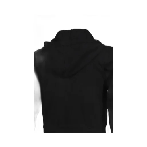 Cappy Stud Hoodie Zip-Up / Blk