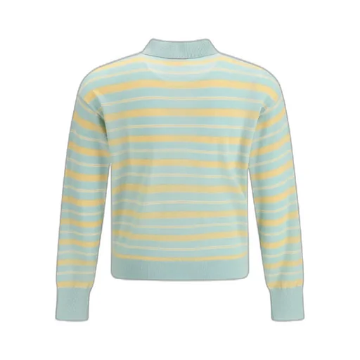 Guest In Residence Collegiate Stripe Polo Shirts