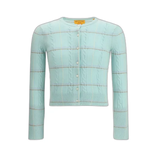 Guest In Residence Jane Check Cardigan