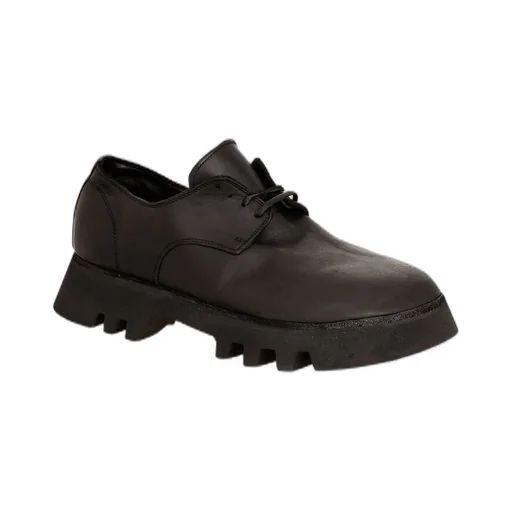 Guidi Chunky Sole Zoomorphic Derby Shoes