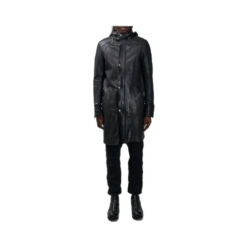 Guidi Hooded Long Coat