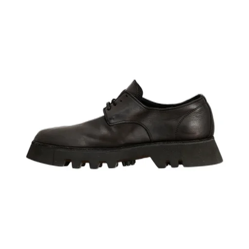 Guidi Chunky Sole Zoomorphic Derby Shoes