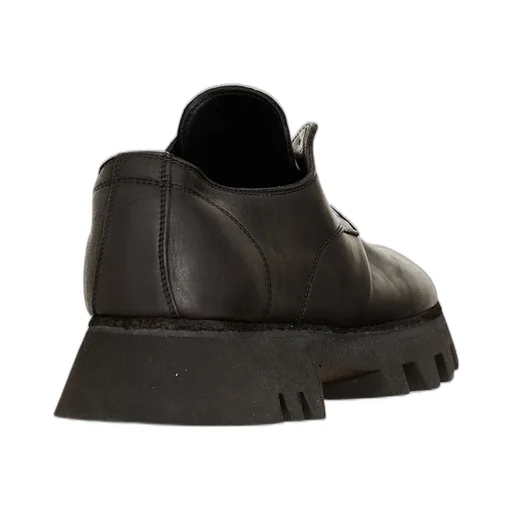 Guidi Chunky Sole Zoomorphic Derby Shoes