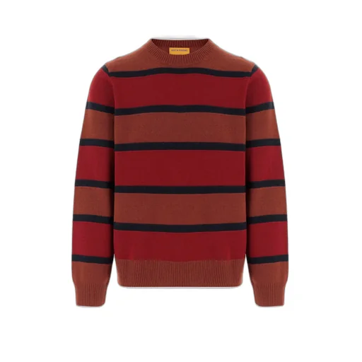 Guest In Residence Striped Cashmere Knitwear
