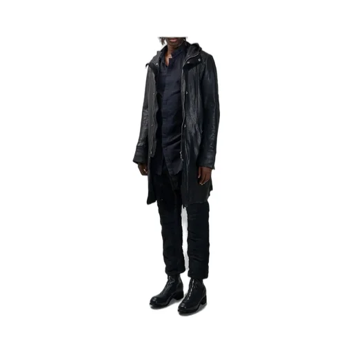 Guidi Hooded Long Coat