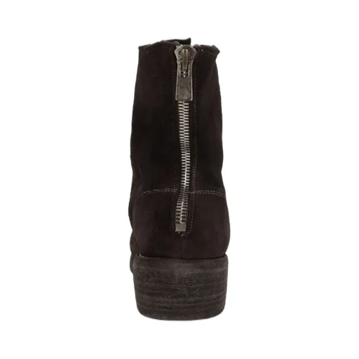 Guidi Round Toe Zip-Up Boots