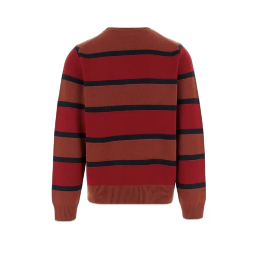 Guest In Residence Striped Cashmere Knitwear
