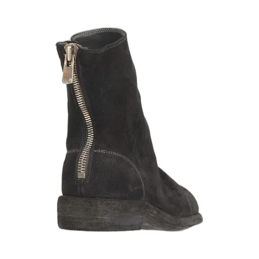 Guidi Back Zip Detail Ankle Boots